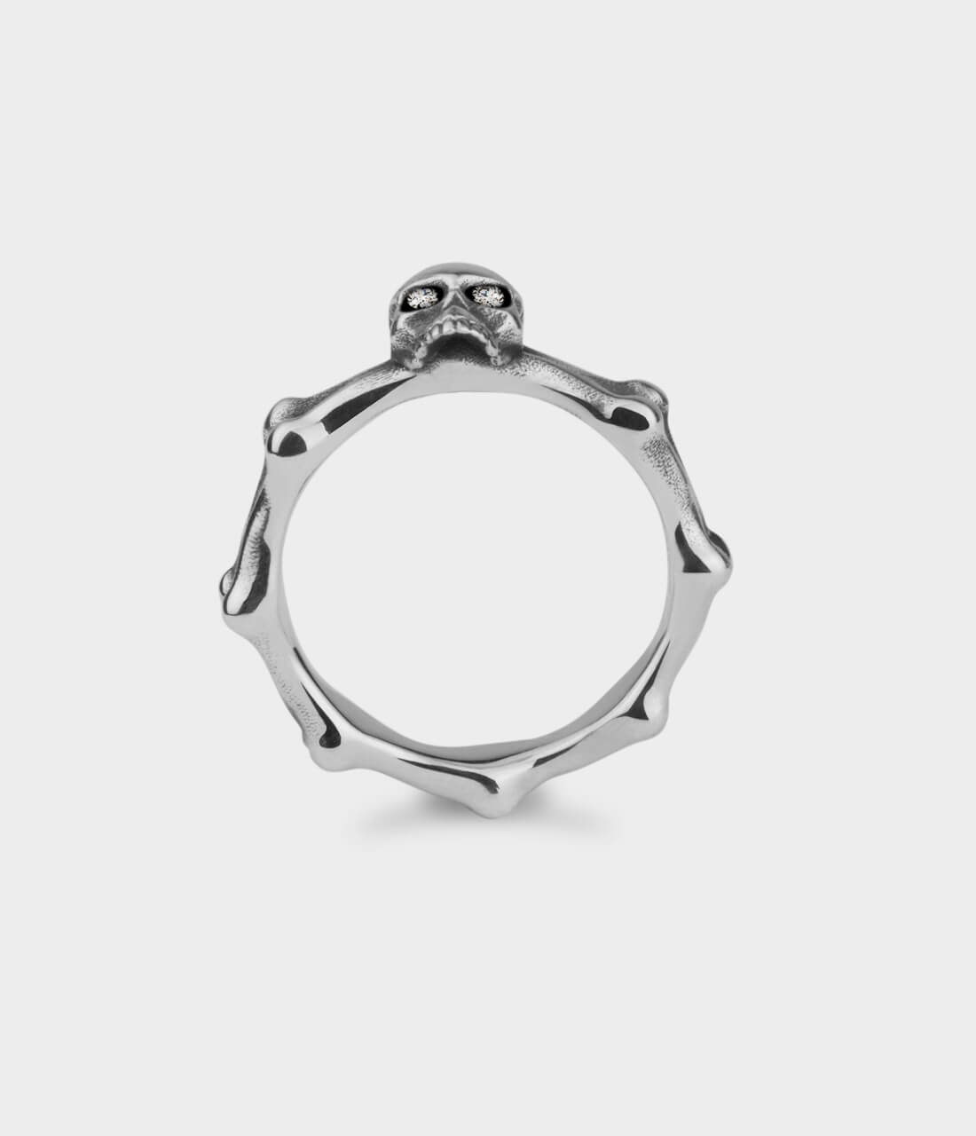 Stephen einhorn hot sale skull ring