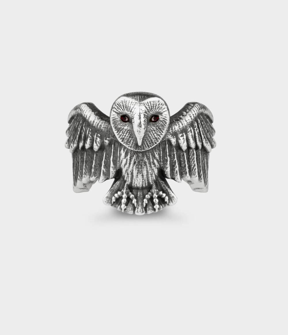 Owl Ring