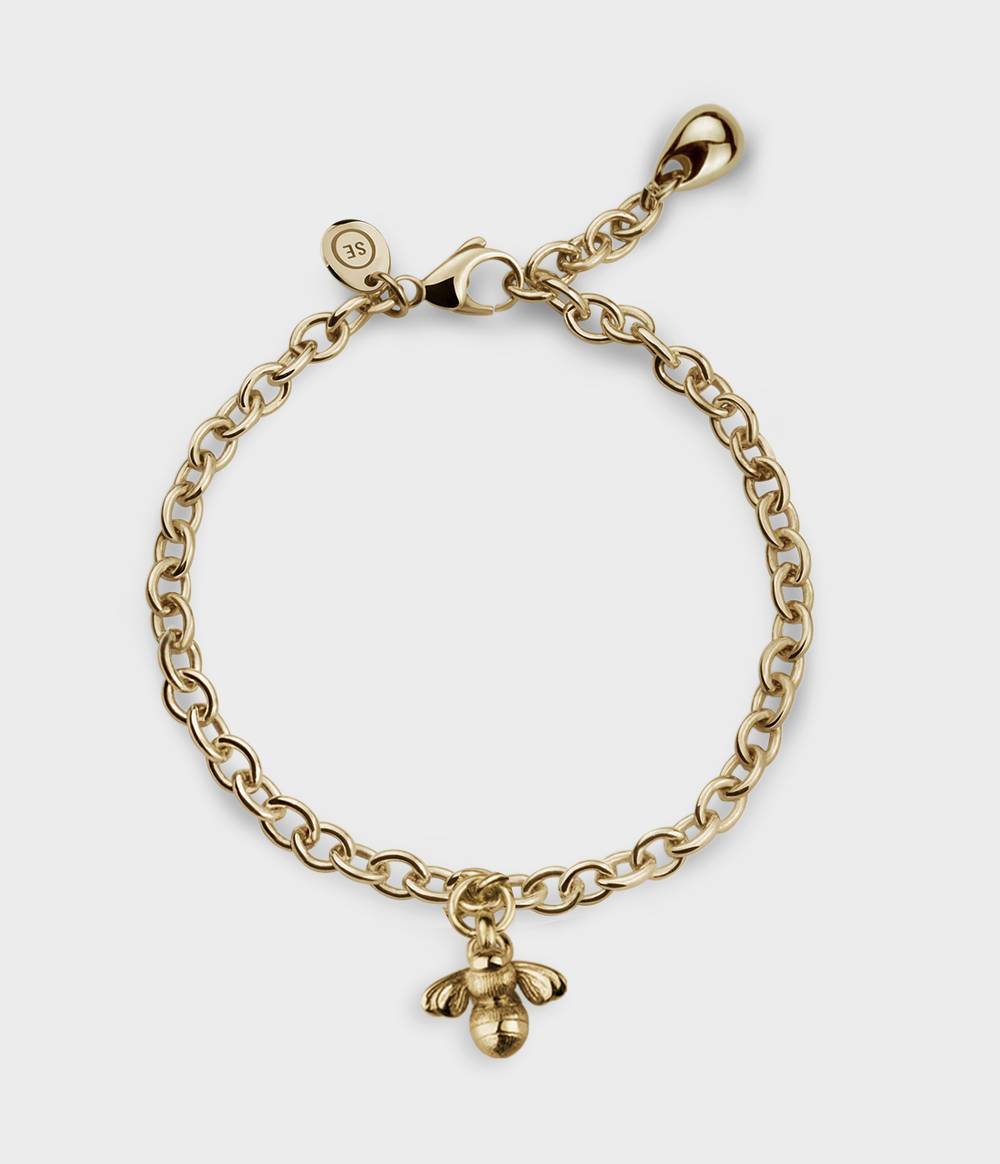 Bumblebee Charm Bracelet