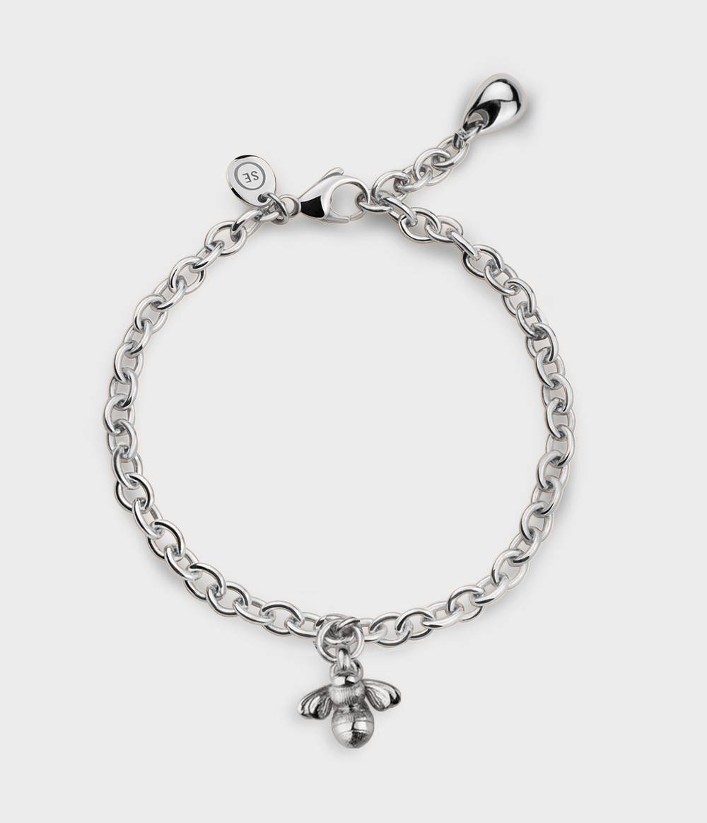 Bumblebee Charm Bracelet