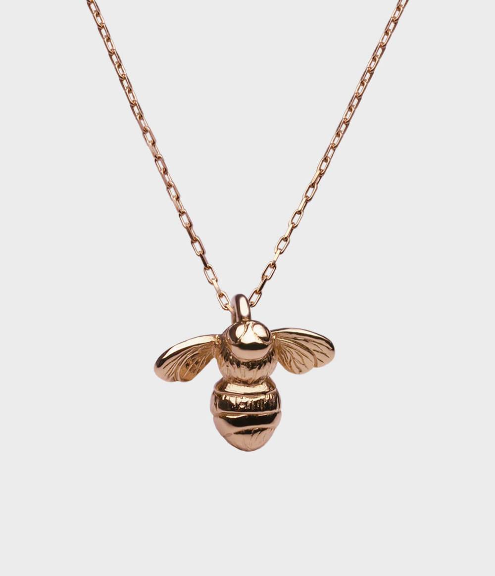 Bumblebee Charm Necklace