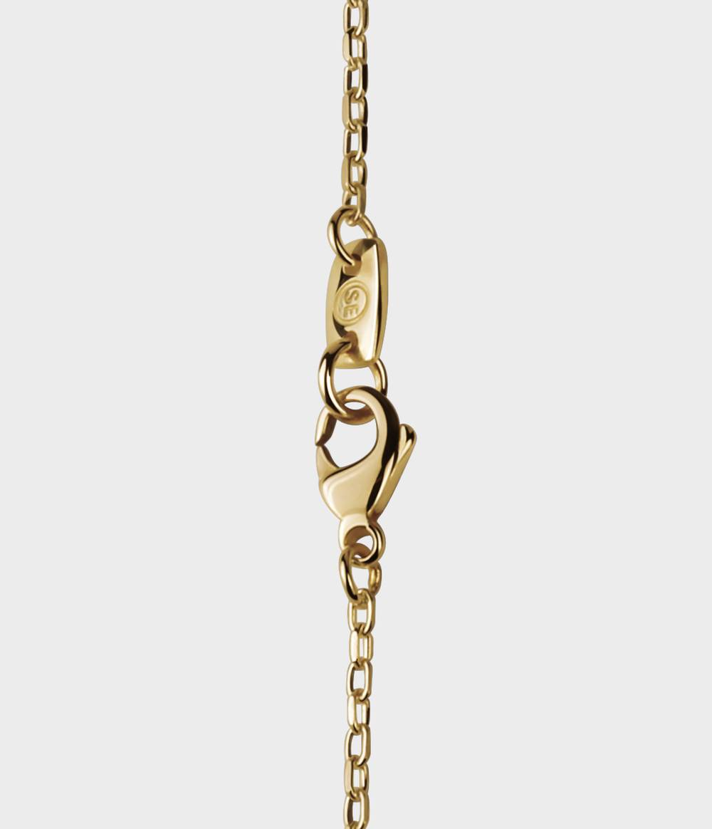 Bumblebee Charm Necklace
