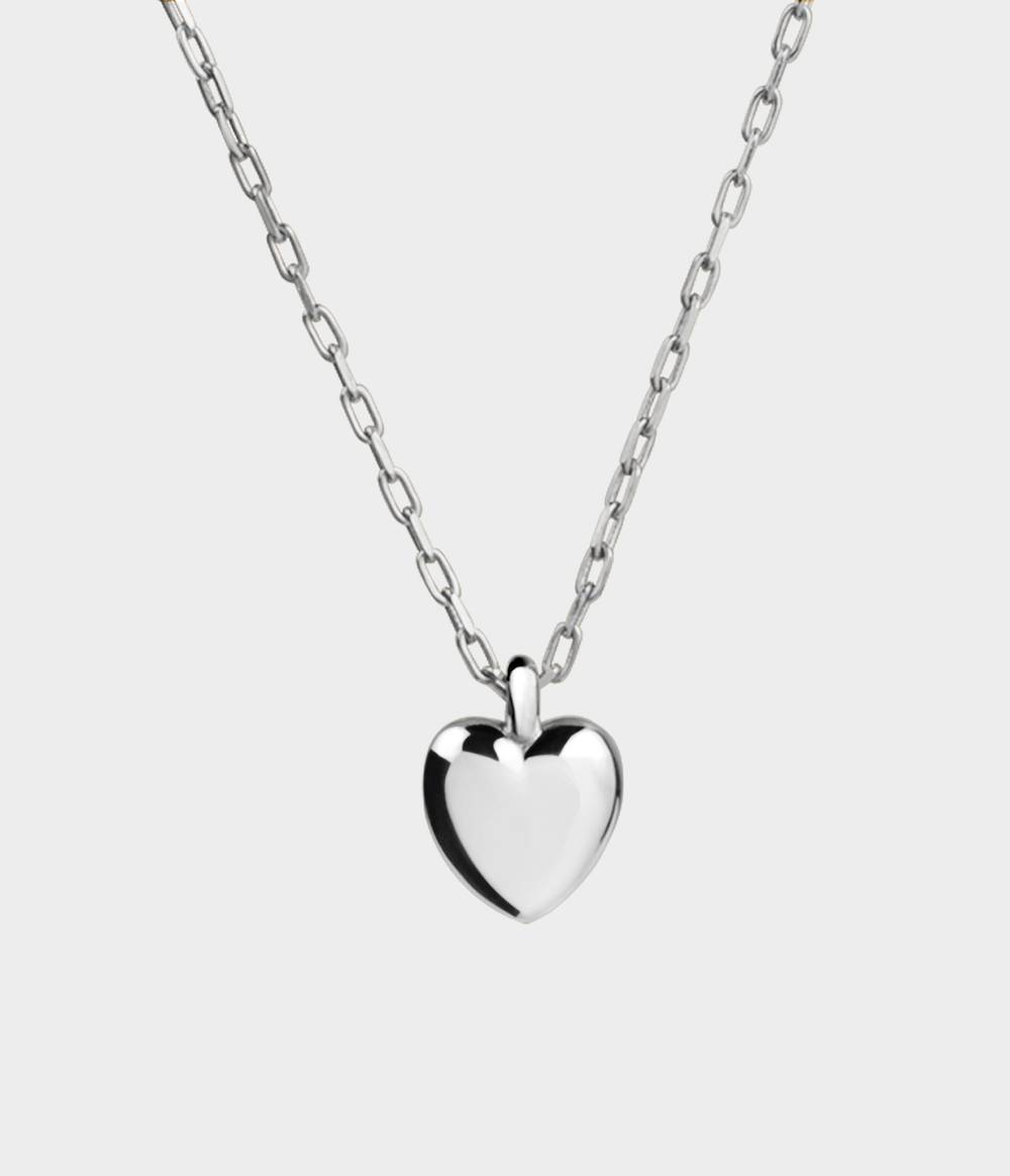 Heart Charm Necklace