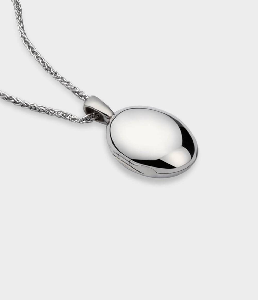 Oval Touch Locket