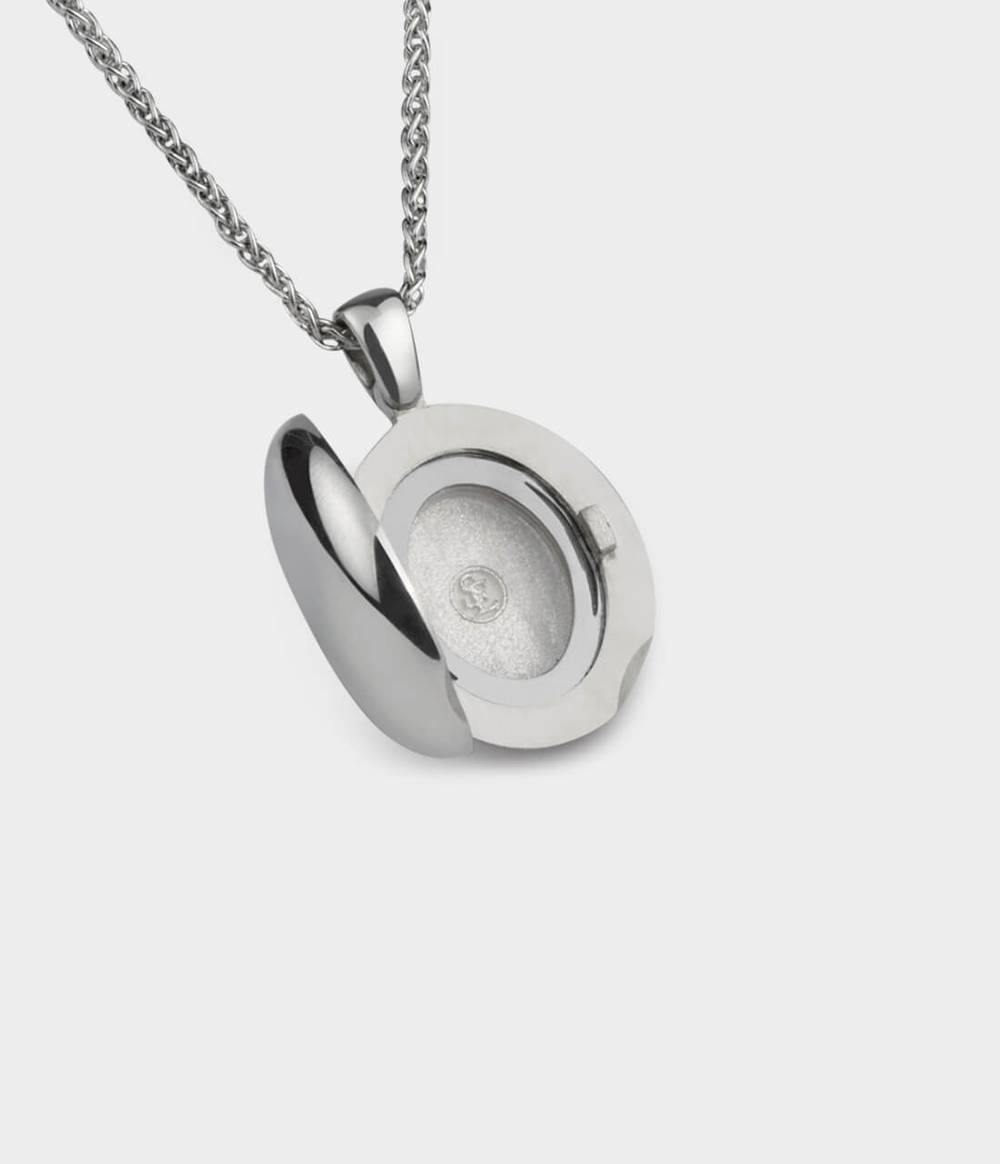Oval Touch Locket