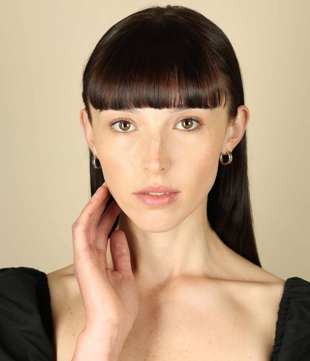 Liquid Hoop Earrings