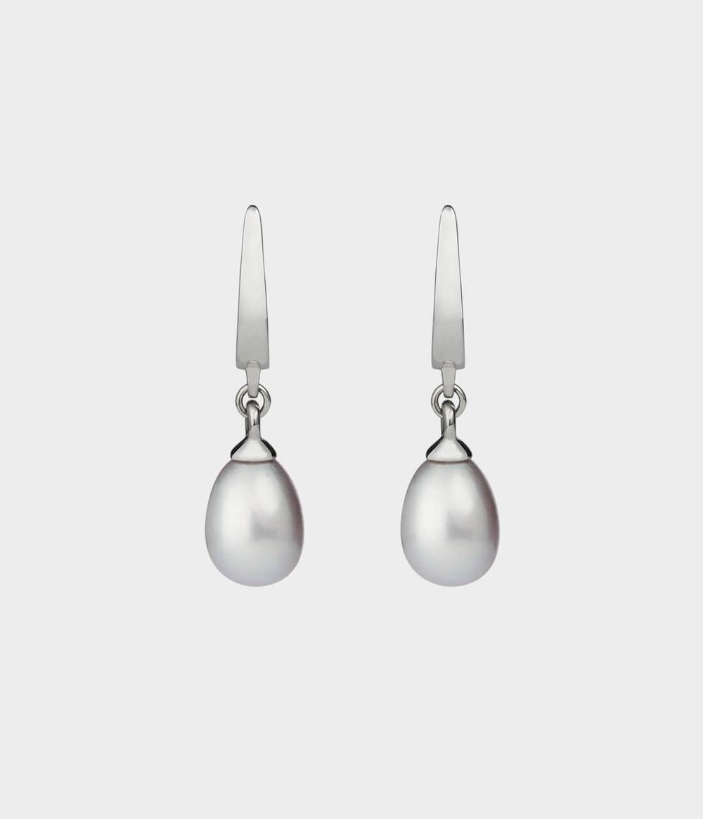 Vermeer Drop Pearl Earrings