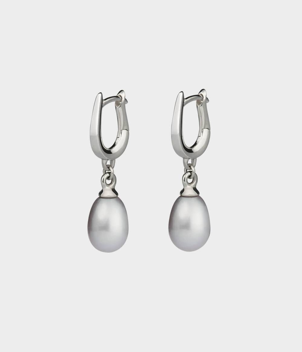 Vermeer Drop Pearl Earrings