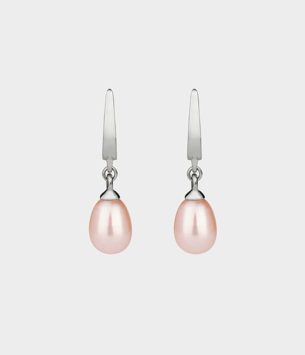 Vermeer Drop Pearl Earrings