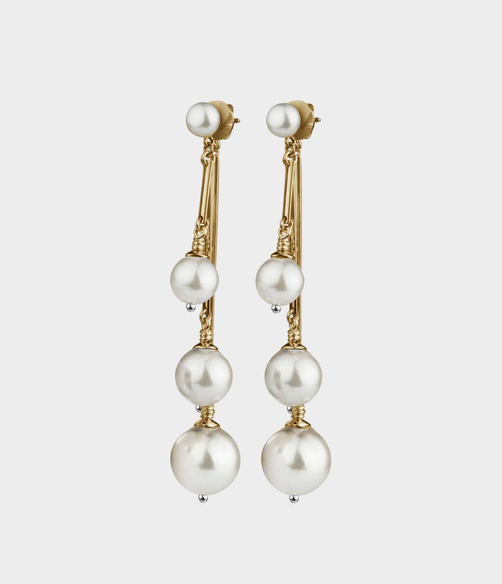 Blanche Pearl Earrings