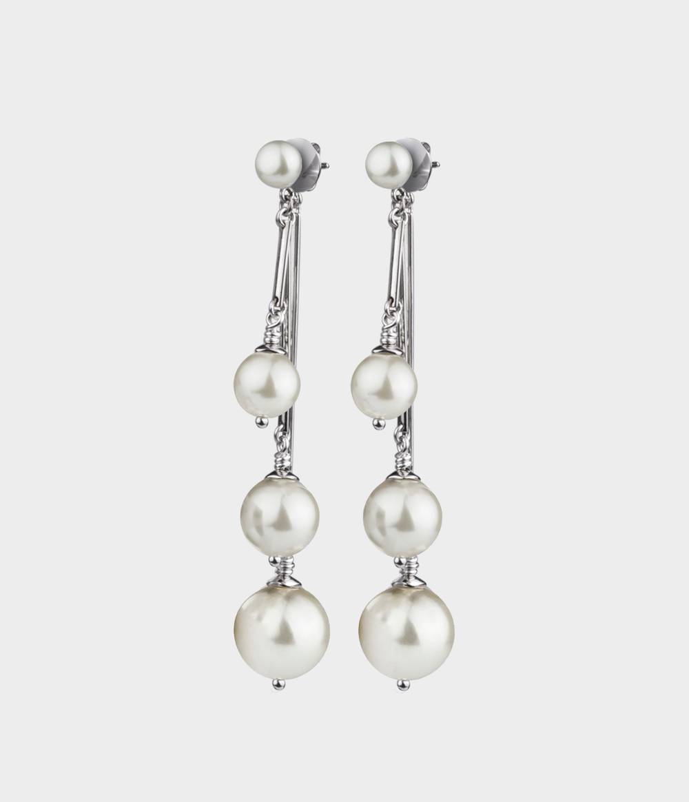 Blanche Pearl Earrings