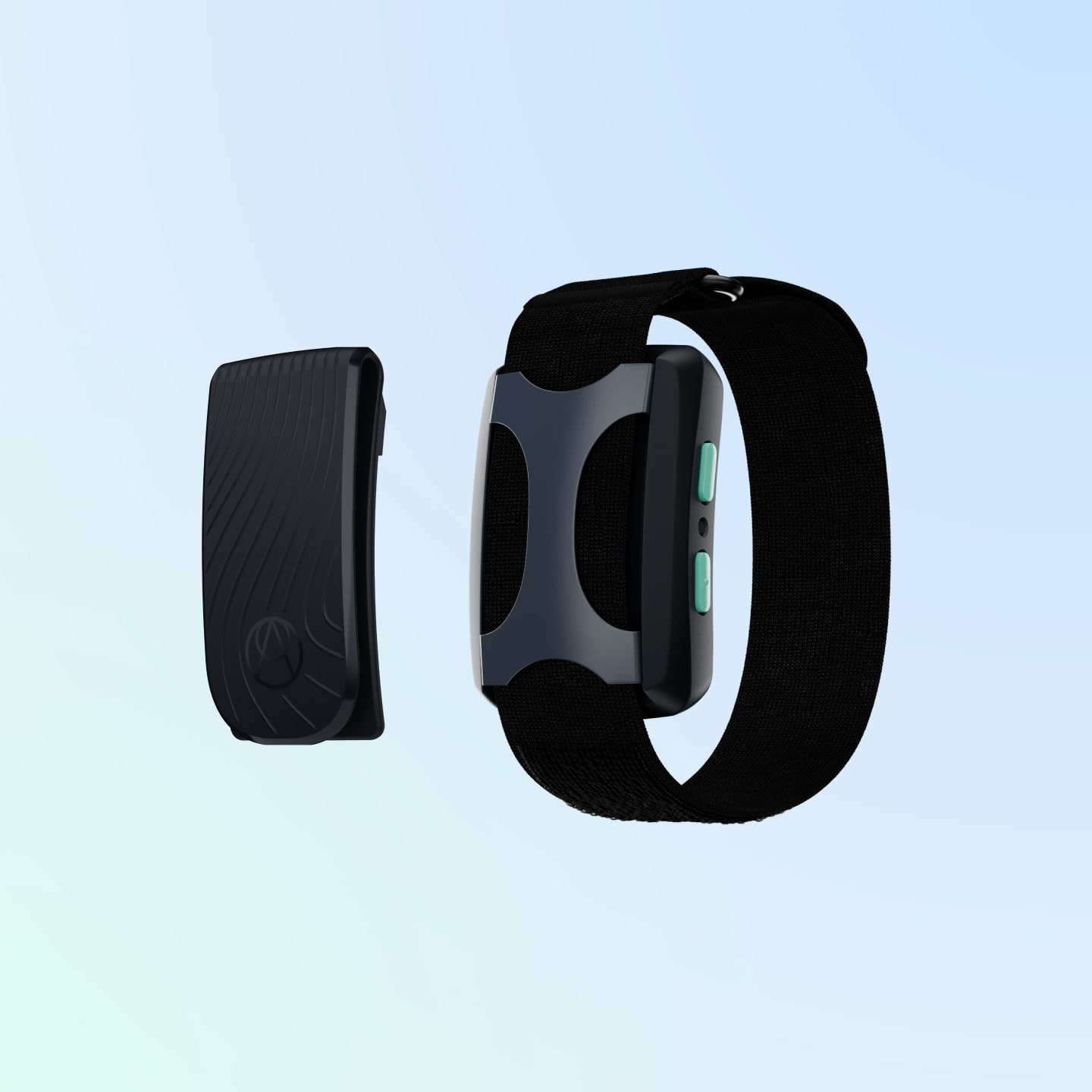 Apollo in Stealth with Band and Clip