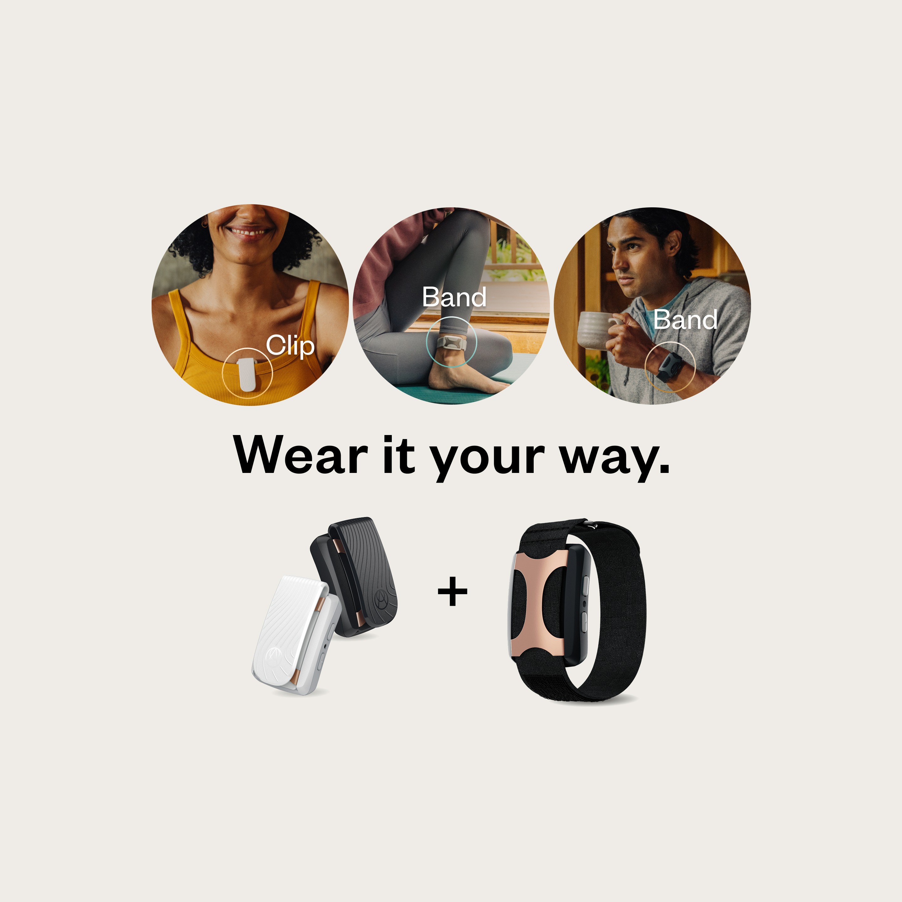 Vagus Nerve Stimulator & Reset Vibrating Wristband | Apollo Neuro