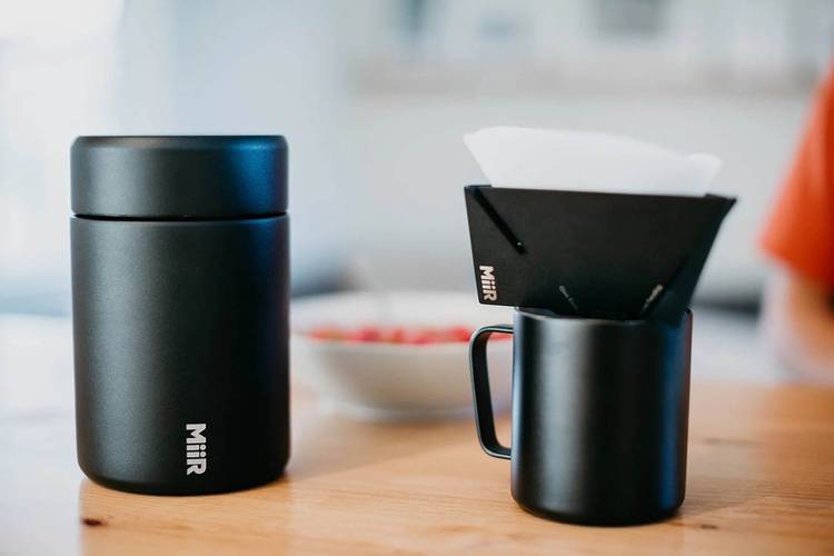 MiiR Coffee Canister