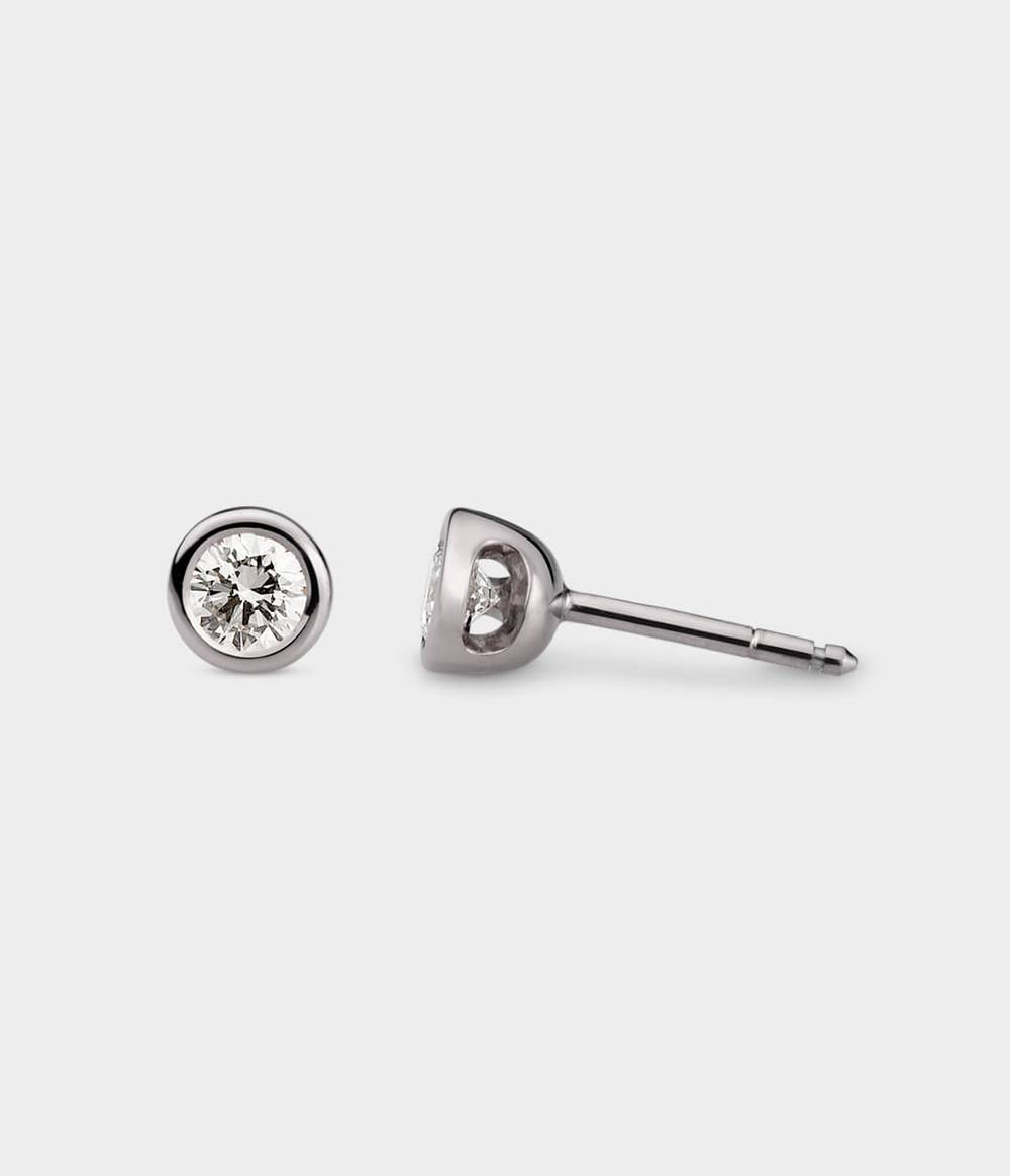 Halo Stud Earrings Medium