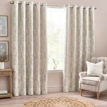 beige curtains. The Beige Home Edit
