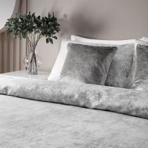 grey bedding. The Grey Home Edit