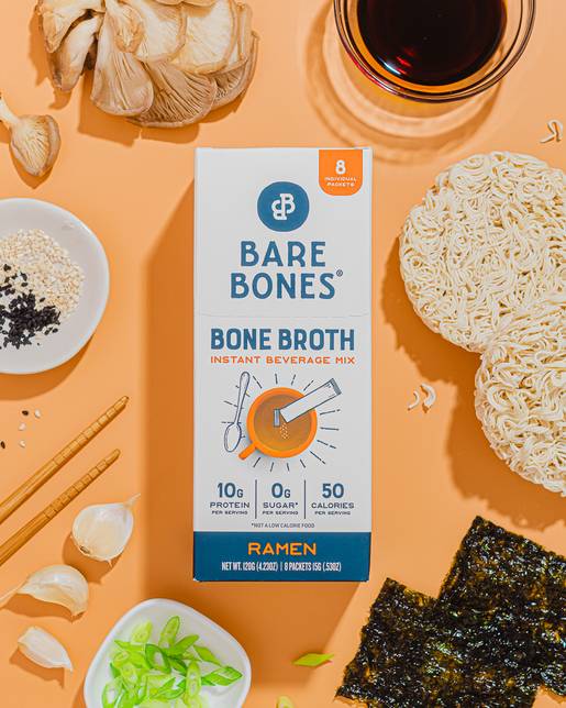 Instant Bone Broth Bare Bones