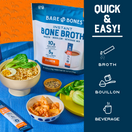 Instant Bone Broth | On-The-Go Bone Broth Packets