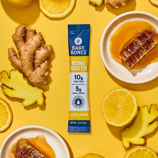 Instant Bone Broth | On-The-Go Bone Broth Packets Bare Bones Instant Bone Broth | On-The-Go Bone Broth Packets Bare Bones