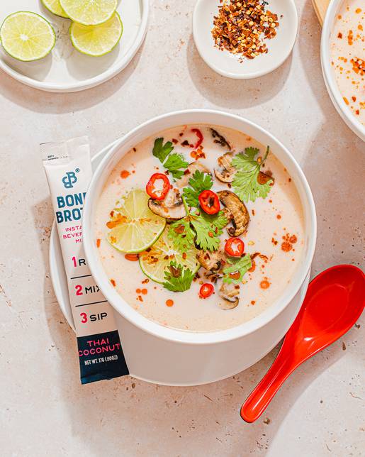 Instant Bone Broth OnTheGo Bone Broth Packets Bare Bones