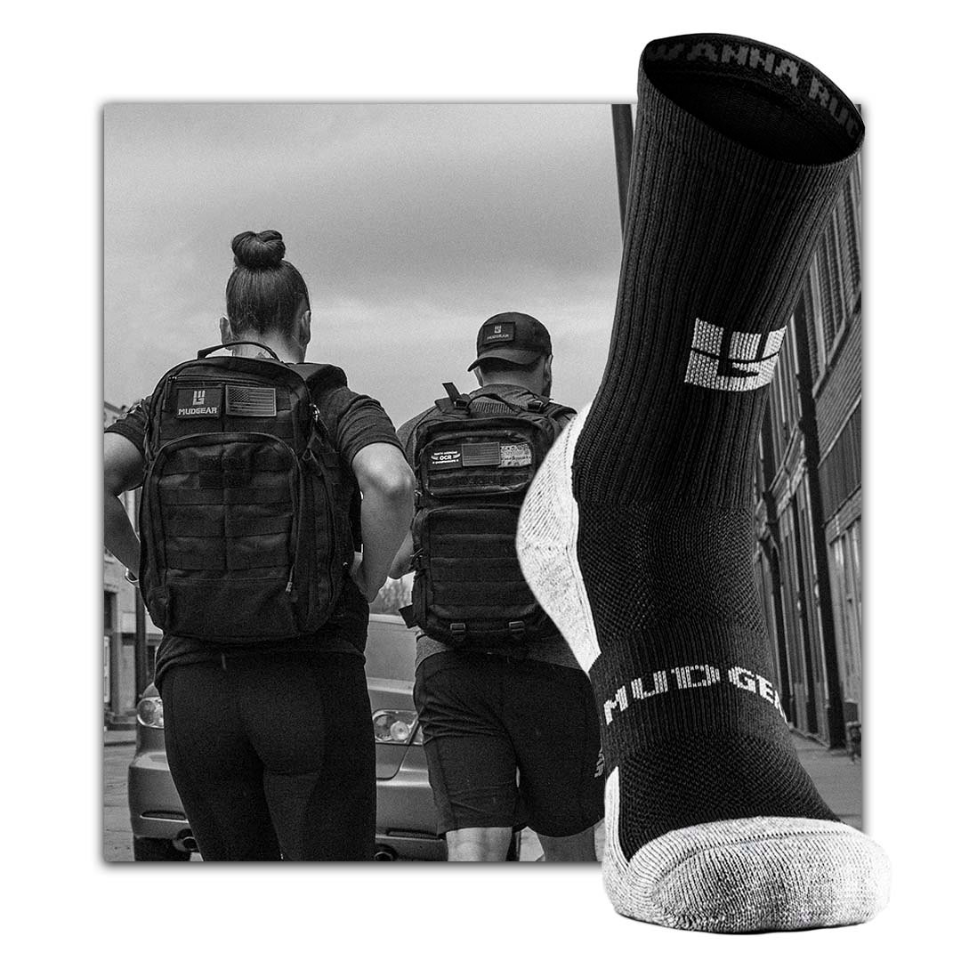 ruck march socks