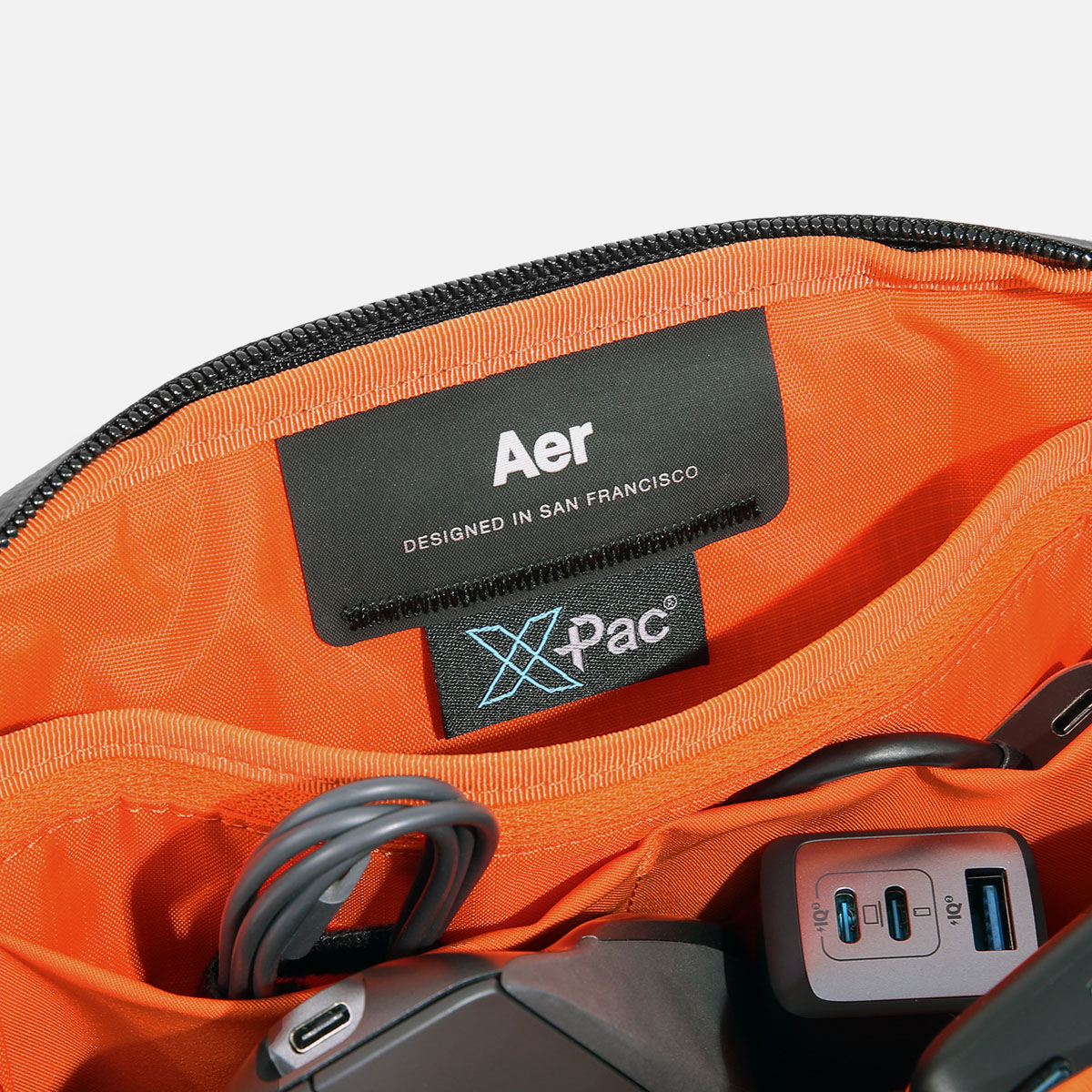 Slim Pouch X-Pac - Black — Aer | Modern gym bags, travel