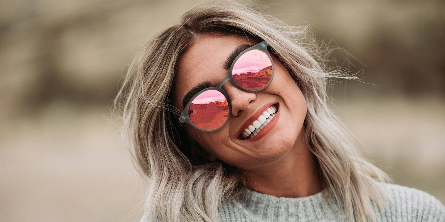 blenders mirrored sunglasses