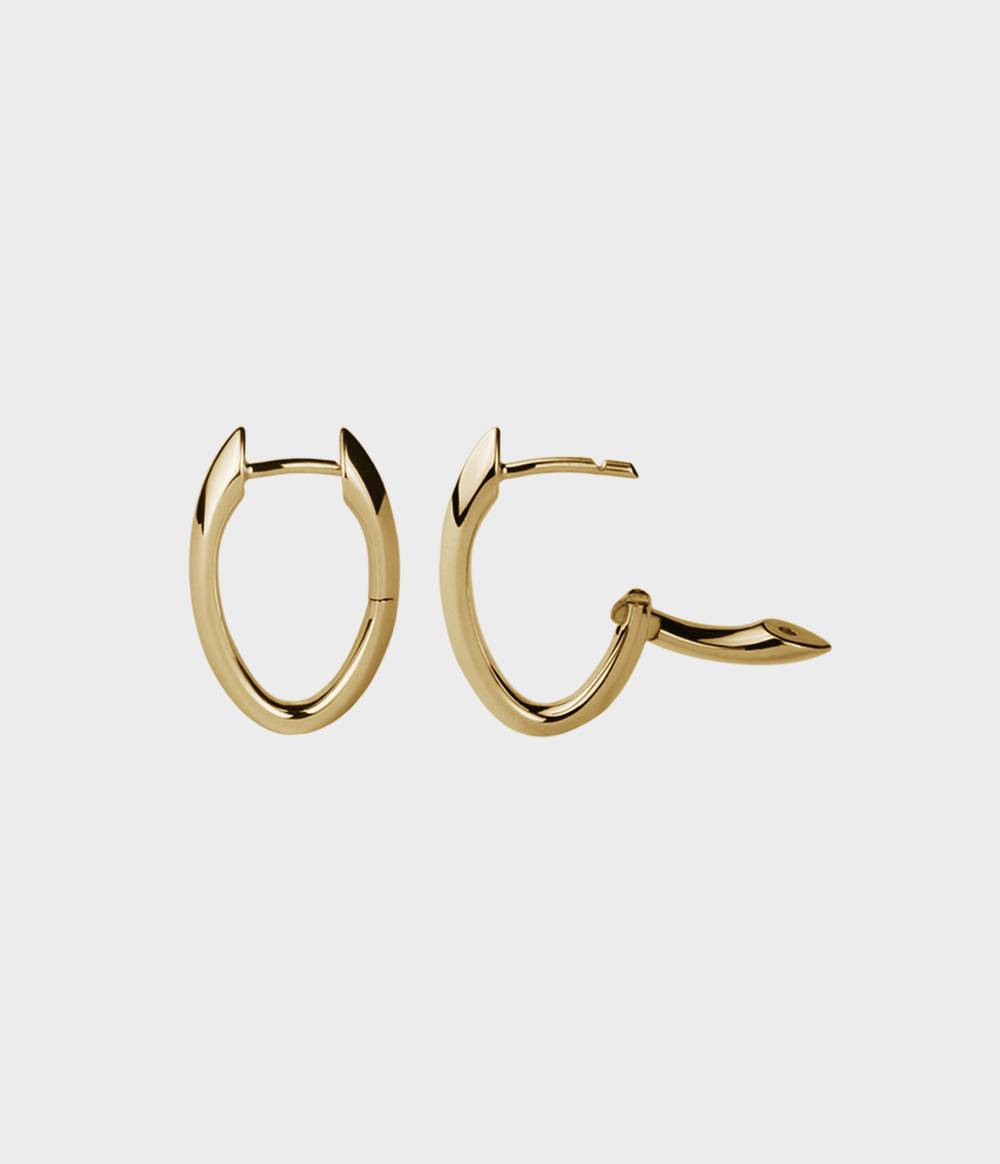 Angel Hoop Earrings