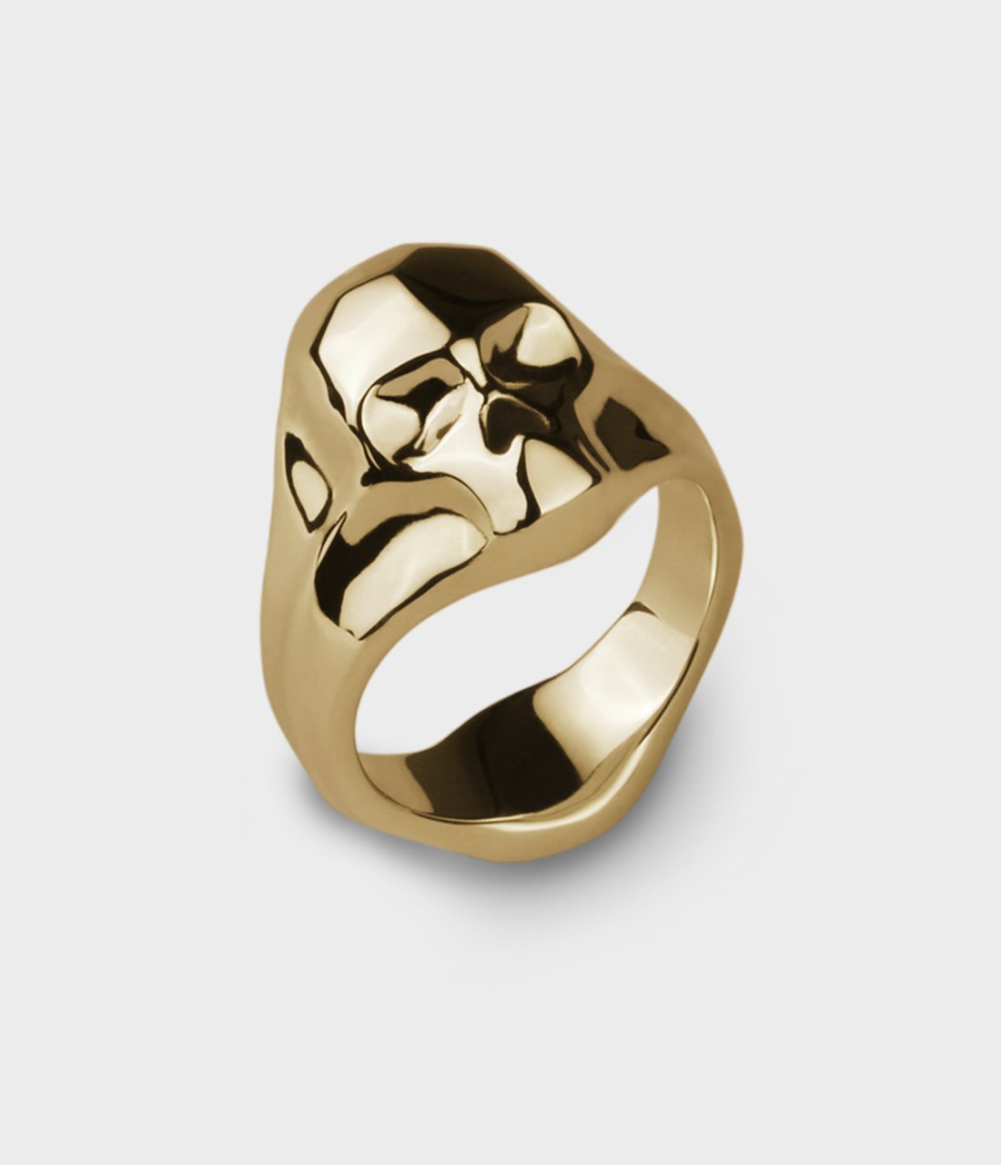 Carved Skull Ring | The Skull Jewellery Collection – Stephen Einhorn