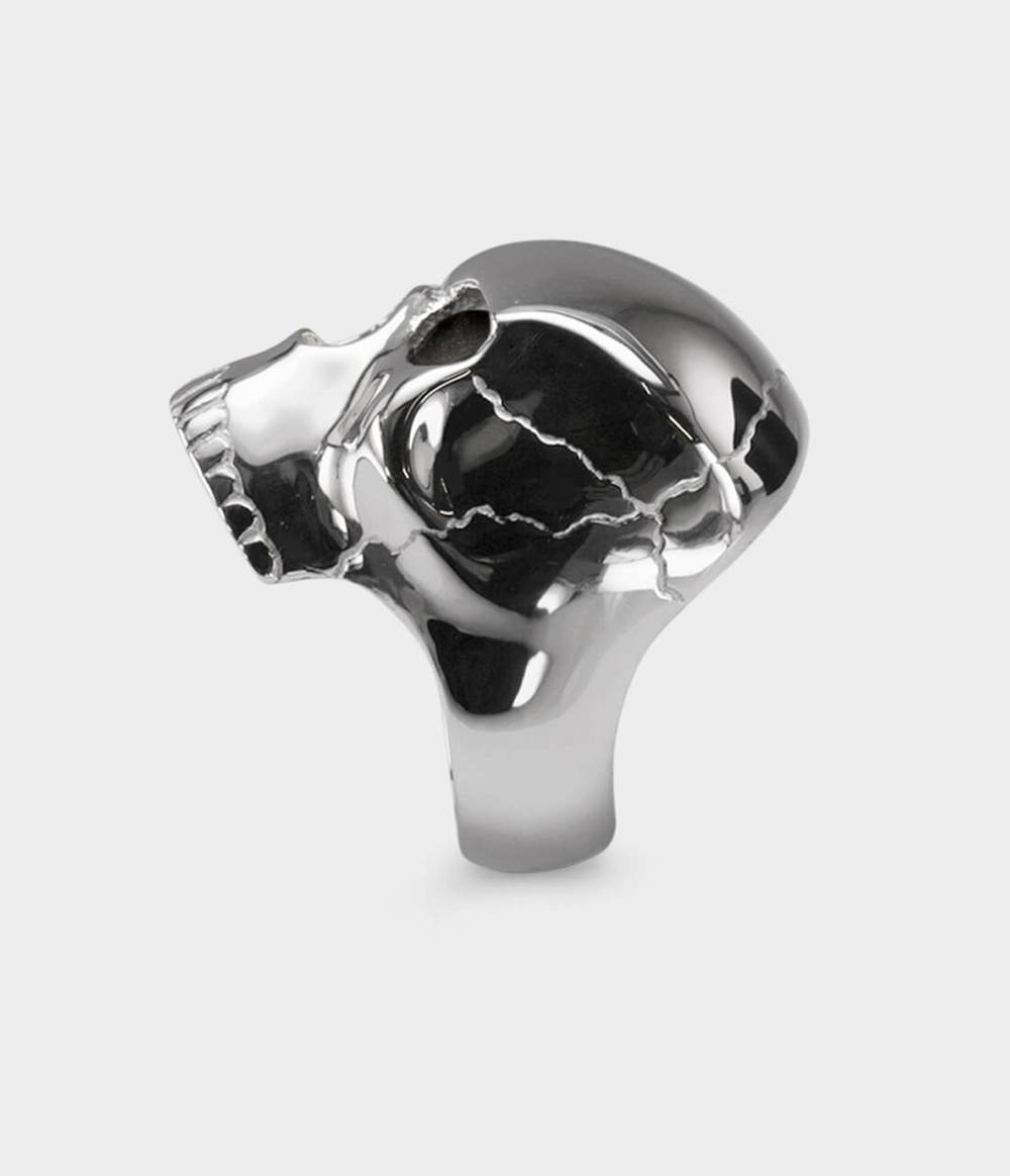 Large Skull Ring