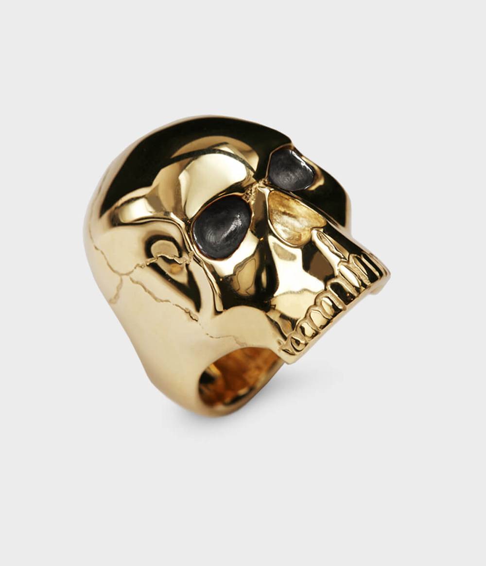 Large Skull Ring