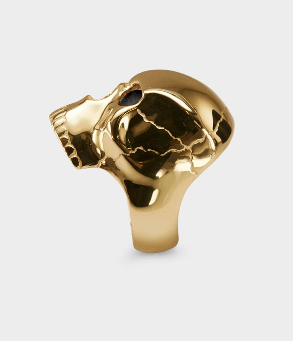 Large Skull Ring