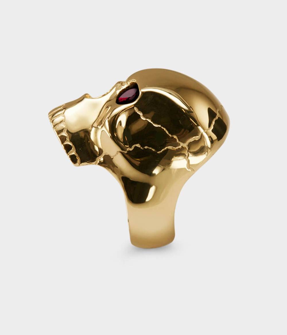 Large Skull Ring