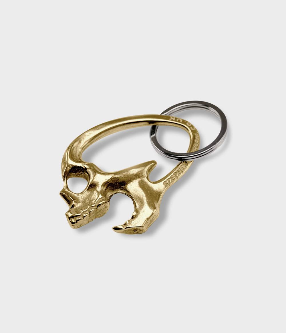 Skull Bottle Opener Keyring