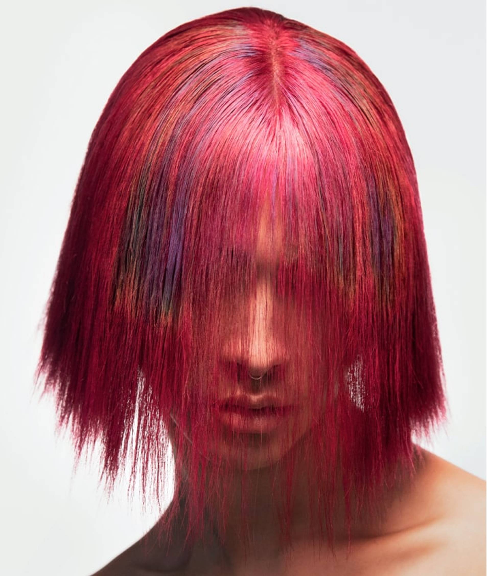 Color-Changing Hair Dyes : COLOUR ALCHEMY 1