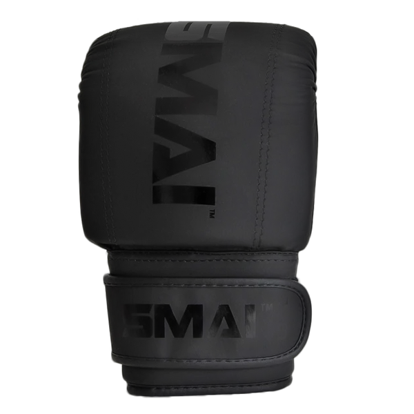 Triple Black Boxing Bag Mitts