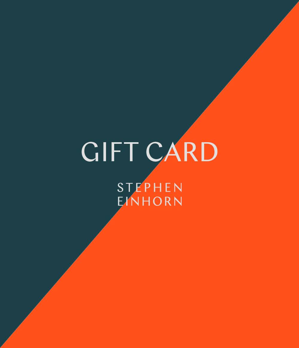 Stephen Einhorn Gift Voucher