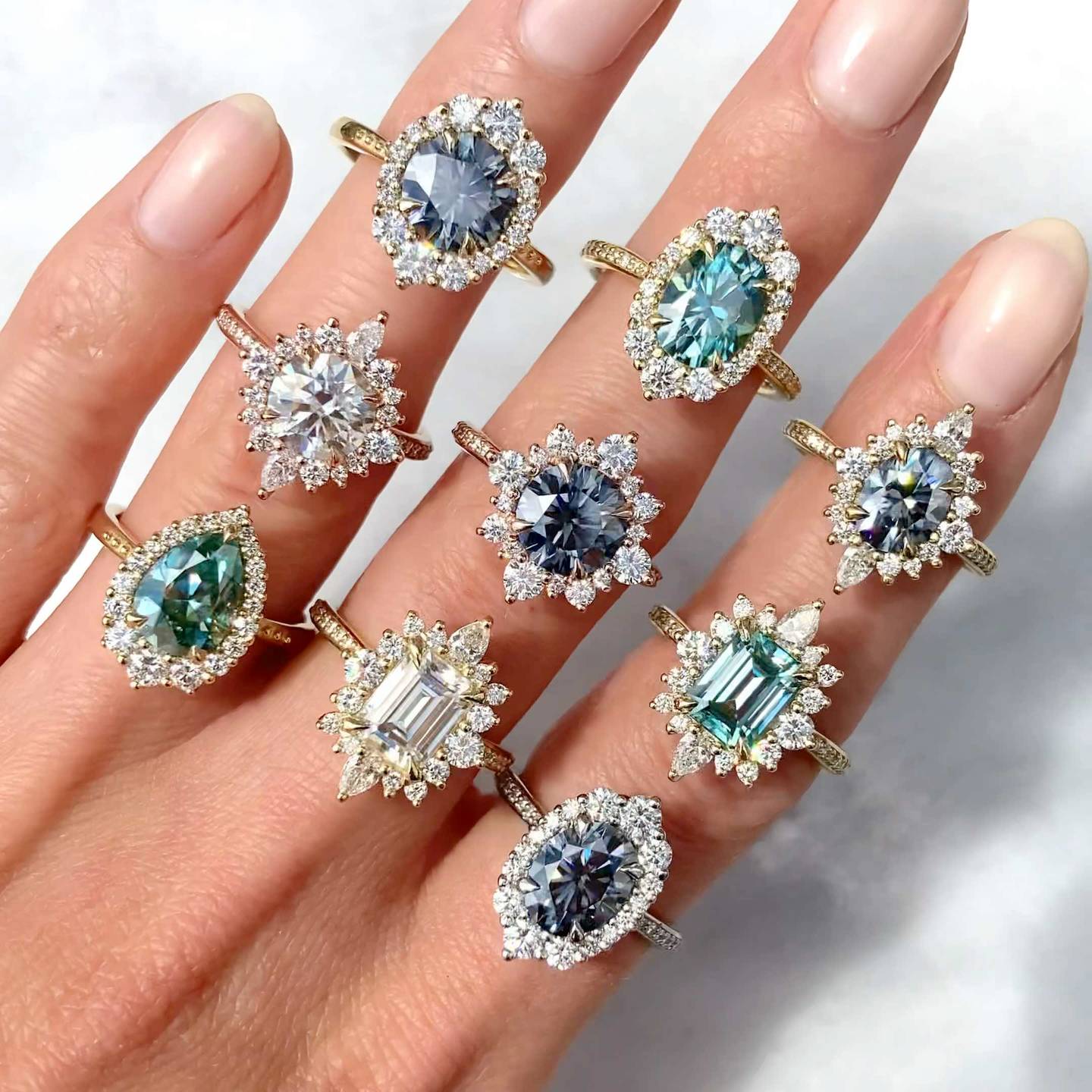 Shop Vintage and Contemporary Rings
