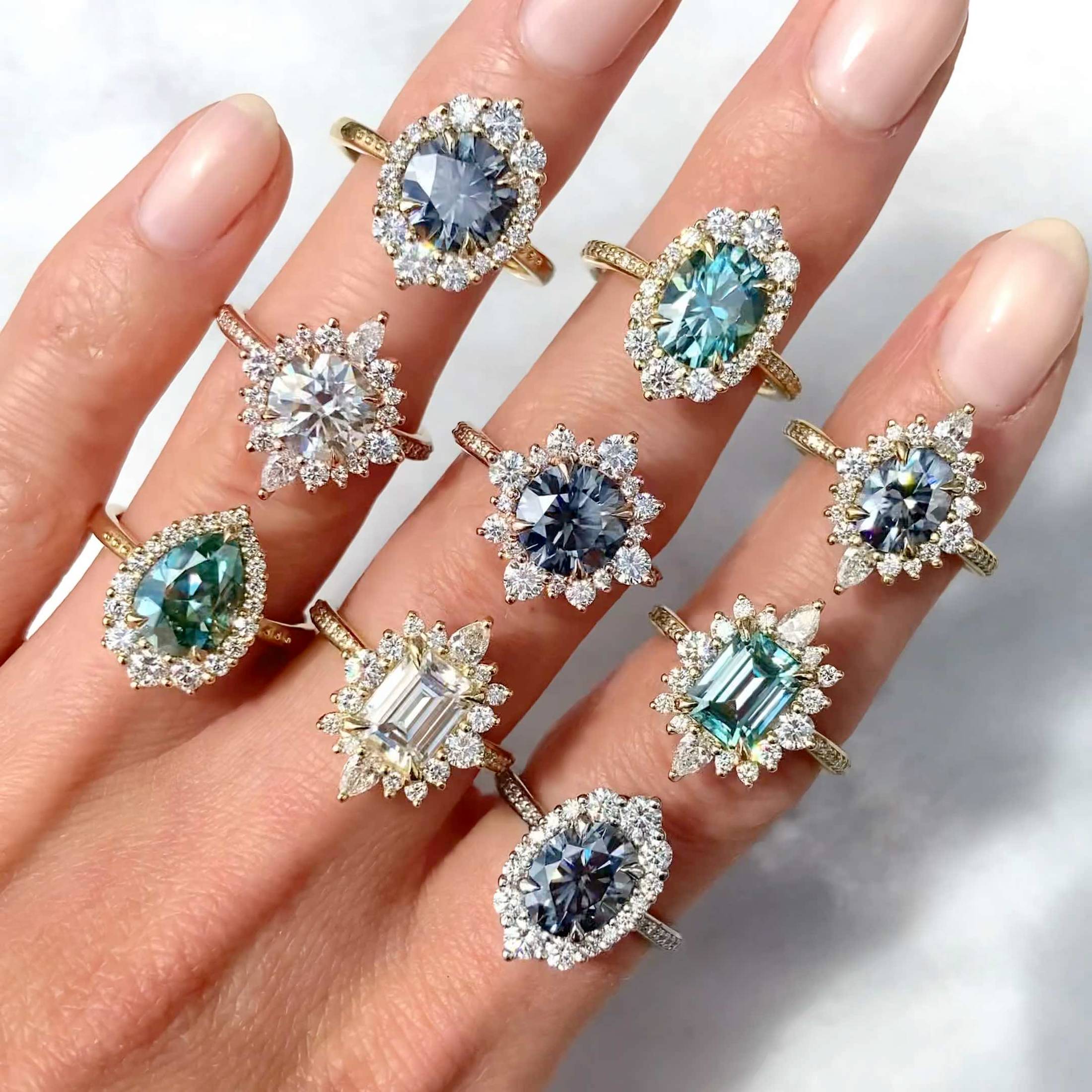 Vintage Engagement Rings | Kristin Coffin Jewelry