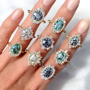 Vintage Engagement Rings | Kristin Coffin Jewelry