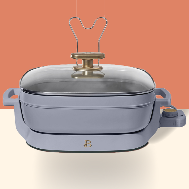 Beautiful 5in1 Electric Expandable Skillet with Accessories Beautiful™