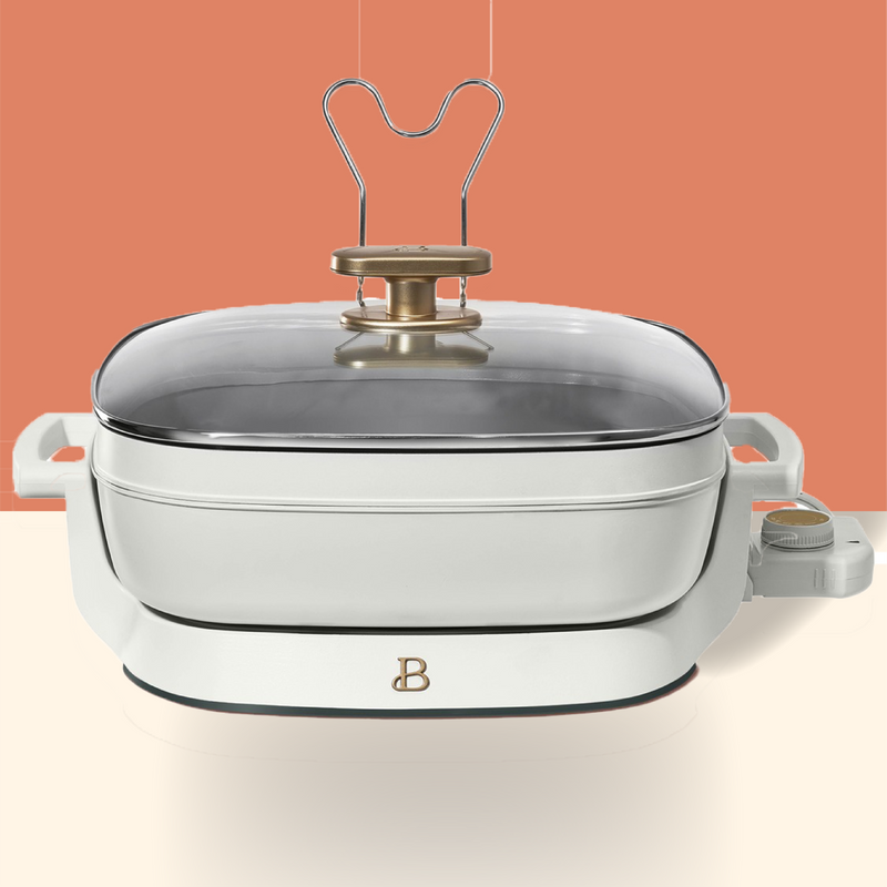 Beautiful 5in1 Electric Expandable Skillet with Accessories Beautiful™
