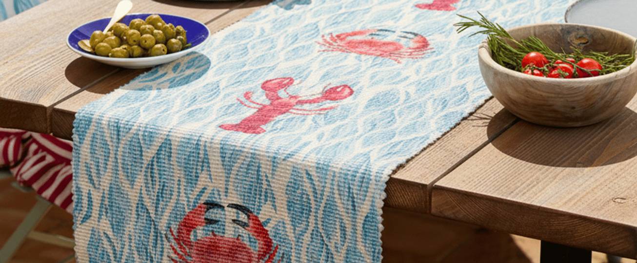 Outdoor Table Runners