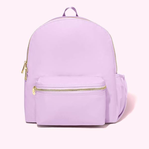 Kids Backpack For School – 35L Capacity, Lightweight, Water‑Resistant, Purple, With Padded Straps For Ages 6+