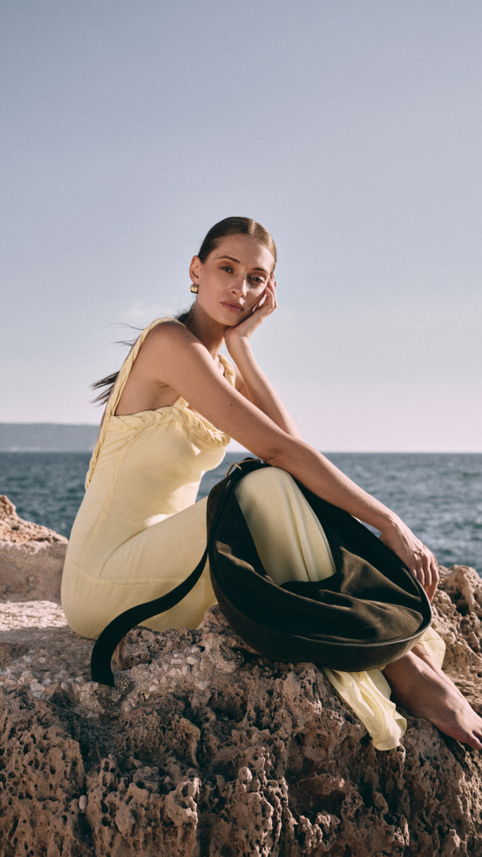 Bowe Bag | Adjustable Shoulder Tote | Janessa Leoné