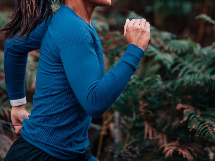 Women's Long Sleeve Seamless Running Top | runderwear™ US – Runderwear.com