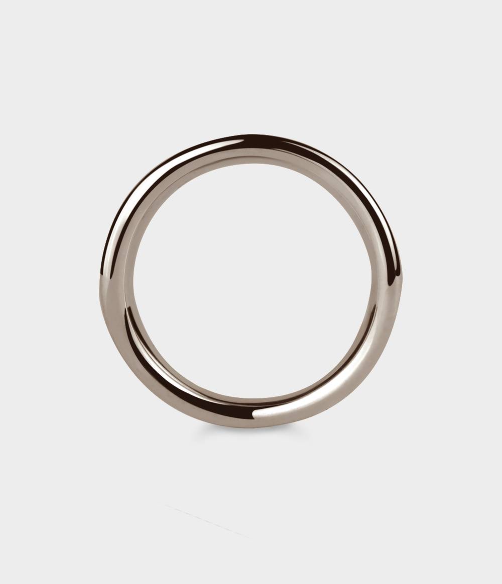 Liquid Wave Wide Ring