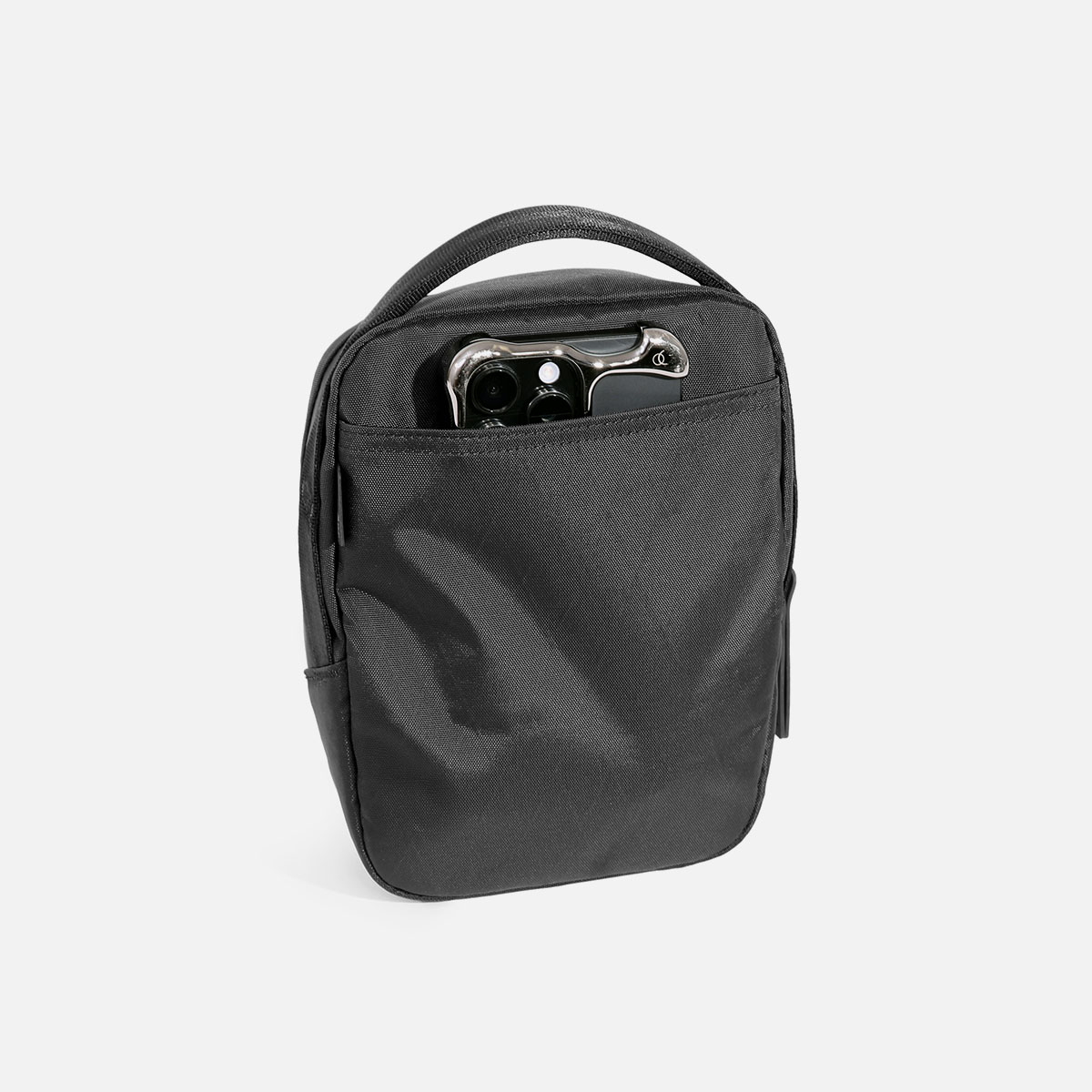 AER ブラック ダブルジッパーバッグ AER ブラック ダブルジッパーバッグ Zip Bag | Aer ｜ エアー