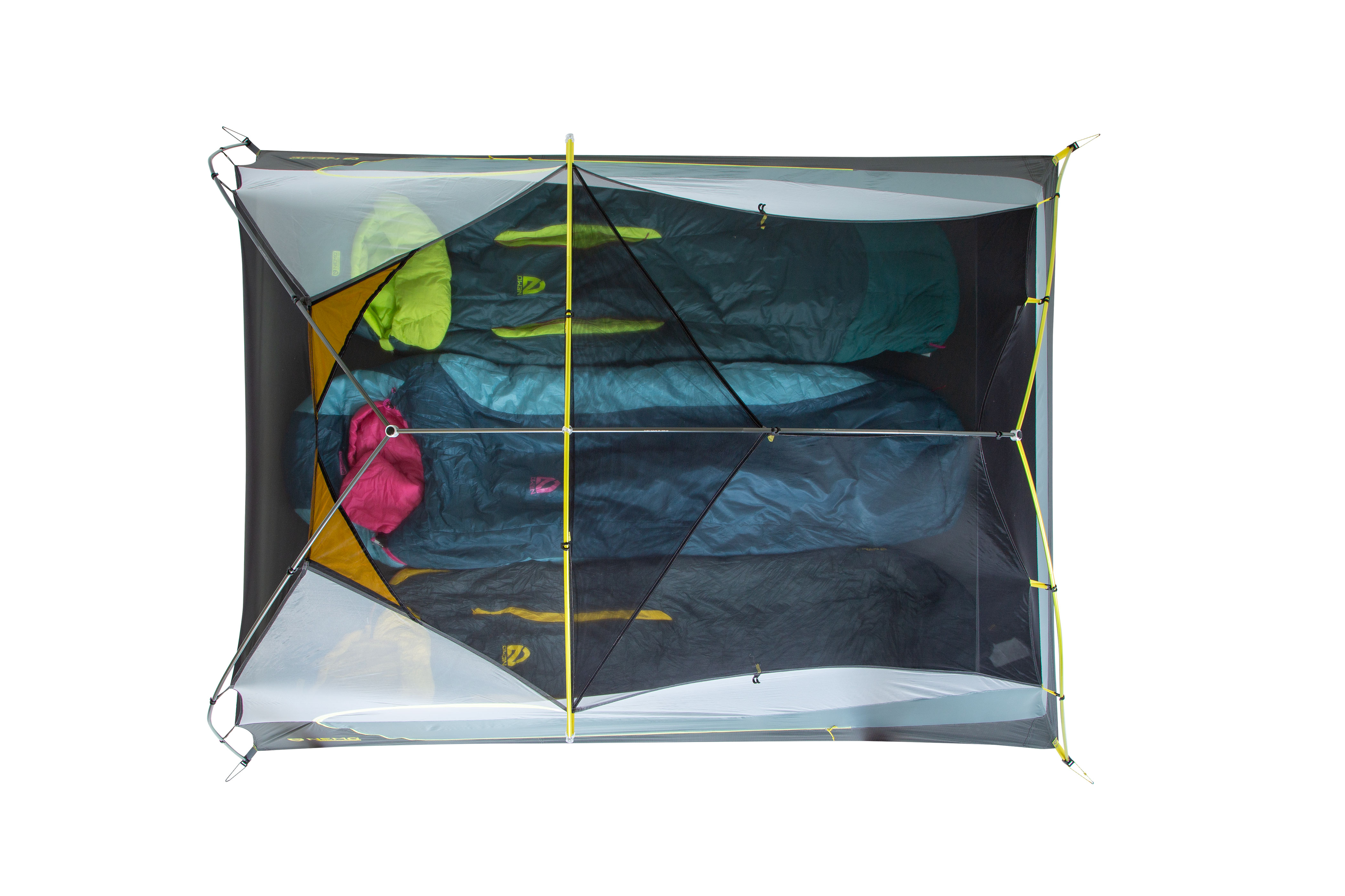 Tent Wallet Dragonfly OSMO™ Ultralight Backpacking Tent